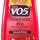 Alberto VO5 Pomegranate Bliss Moisturizing Shampoo for Unisex - 15 oz Shampoo Pack Of 5