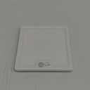 Motion Sensor Ceiling Light Wired, 3000K 4000K 5000K Selectable, 18W 1800LM Flush Mount Light Fixture with 3 Timer, Square Motion Ceiling Light for Closet Porch Stairs Hallway, White (1Pack Square)