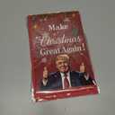 3 x Funny Trump Christmas Card, Holiday Greeting Card Humor Gift for Family and Friends  Hilarious & Heartfelt Xmas Card for Dad, Mom, Husband, Wife, or Colleagues  Premium Quality, Perfect for Christmas or Unique Gift