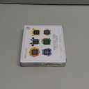 Portable Electric Puzzle Game Console Handheld Strategy Board Toy for & Adults | Educational Travel Games Puzzle Electronic Educational (Hippo)