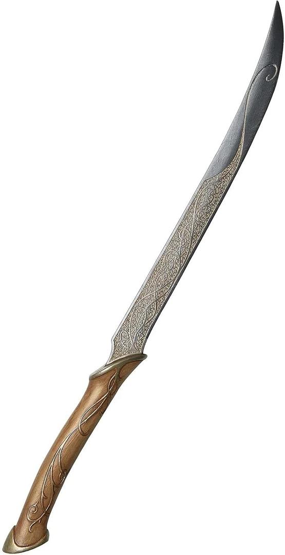 Lord Of The Rings: Legolas Long Blade for Adults by Rubies, No Size, One Size (Brown)