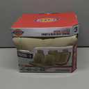 Genuine Dickies 3-Piece Tan Peterson Vegan Leather Front & Rear Seat Covers
