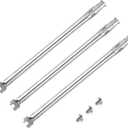 Grill Burner Tube 19.5 Inch Replacement for Weber Genesis 300 Series, Genesis E310 E320 E330 S310 S320 S330 Gas Grills, 62752 LP 3 Burners Tube Set Fits Up Front Control