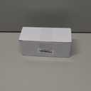 Front & Rear [Ultra-Bright] 2-Row Full LED Side Marker Lights for Hummer H2 2003-2009, Hummer H2 Smoked Lens Side Fender Bumper Lamps, Amber & Red LED Side Markers Turn Signal Lights, 4 PCS