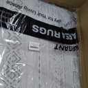 Nakagishi 10x13 Area Rugs Living Room: Washable Boho Large Neutral Soft Farmhouse Rug Stain Resistant Modern Moroccan Non-Slip Indoor Floor Carpet for Bedroom Nursery Kids Playroom Office- Gray