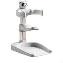 Pot Brush - Cookware Dish Washing Scrubber, Multipurpose Kitchen Sink Scourer | Ergonomic Handle Bristle Cleaner, Non Slip Grip Washing Accessory for Pans Bowls Plates Glasses Utensils