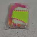 ZAFUL Women's High Cut Bandeau Bikini Set Strapless Solid Color 2 Pieces Bathing Suit Swimsuit (Large, 10-black Red)