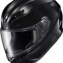 ScorpionEXO R430 Full Face Street Motorcycle Helmet with Bluetooth Ready Speaker Pocketss DOT/SNELL Approved Solid (Black - 2X-Large)