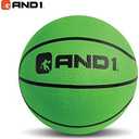 AND1 Over the Door Mini Basketball Hoop: 18x12 Shatterproof Backboard, 2 Mini Basketballs, and Hand Pump Included- Ultimate Indoor Basketball Accessory for Kids and Adults, No Tools Required