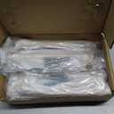 Asidrama 10 Pack 5 Inch(128mm) Brushed Gold Kitchen Cabinet Handles, Cabinet Pulls Kitchen Cabinet Hardware for Cupboard Drawer Pulls (5" Hole Center)