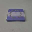 Weighted Sinus Mask, Warm Cold Compress Eye Mask for Dry Eyes, Migraine, Sinus Pressure Relief, Stress, Eye Pillow Microwavable Face Heating Pad for Puffy Eyes, Self-Care Gifts for Women