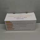 Cervical Neck Pillow for Sleeping - Cooling Ergonomic Memory Foam Pillow for Neck Pain Relief, Soft and Stretchy, Relieves Shoulder Pressure, Side Sleepers, Cooling and Breathable Ice Silk Pillowcase (White)