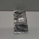 2 x BIAJIYA Card Holder for Back of Phone, Pouch Silicone Wallet Sleeve Pocket Stick-on ID Credit Card for All Smartphones (Black*5)