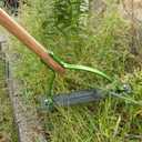 AMES 2915300 Double Blade Weed Grass Cutter with Hardwood Handle, 30 Inch