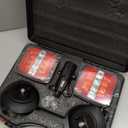 KDM Magnetic Wireless LED Trailer Light kit,Rechargeable Towing Tail Light with Reverse brake,Turn Signal light Multiple Mounting for Trucks,Boat,RV