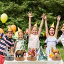10 PCS Adventure Awaits Party Decorations Camping Table Toppers Let The Adventure Begin Centerpieces Happy Camper Honeycomb Balls Camping Honeycomb for True North Vbs Baby Shower Birthday Party Decor