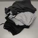 3 Pack Boys Baggy Sweatpants Athletic Wide Leg Joggers Elastic Waist Track Pants Open Bottom Pants with Pockets, 11-12Y