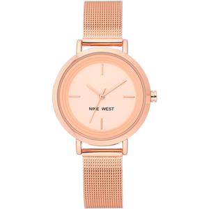 Nine West Women's Mesh Bracelet Watch