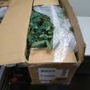 5 ft. Pre-Lit Snowy Christmas Hinged Tree 11 Flash Modes with 250 Multi-Color Lights