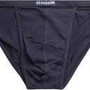 2 x U.S. Polo Assn. Mens Bikini Underwear - 6 Pack Cotton Blend String Classic Stretch Mens Brief with Contour Pouch (3X-Large, Red/Blue/Heather Grey/Magenta-6pk)