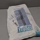 Epsoak Epsom Salt 19 lb. Magnesium Sulfate USP. Resealable Epsom Salt Bag Unscented, Made in The USA, Cruelty-Free Certified (304 Ounce (Pack of 1))