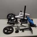 Knee Scooter for Adults for Foot Surgery Steerable Knee Walker for Foot Injuries Compact Crutch Alternative with Dual Braking System (Blue)