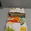 Picnic Blankets Waterproof Foldable Extra Large,80"x 80" Outdoor Beach Blanket Sandproof,3-Layer Lightweight Handy Mat Tote Picnic Camping Rugs for Outside Your Rv (Boho Vintage Floral)