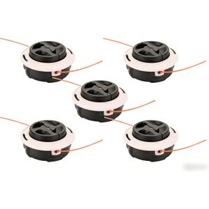 C26-2 Trimmer Head (4002 710 2169) - 5 Pack | Compatible with Stihl AutoCut FS55 FS55R FS56 FS56RC FS70 FS70R FS80 FS85 FS90 FS90R FS91 FS91R FS-KM FSA90 FSA130 String Trimmers