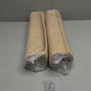 2Pack Total 78.7"x15.8" Cat Scratch Mat for Cat Couch Furniture and Wall Protector | Trimmable Self-Adhesive Carpet Climb Cat Scratcher for Covering Cat Tower and Replacement Pads (Khaki)