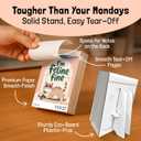 Punny Day-to-Day Calendar for 2026 | Funny Daily Desktop Calendar Christmas Stocking Stuffer Gift for Home or Office, Funny Desk Calendar 2026, Daily Tear Off Pages with Puns, White Elephant Gifts