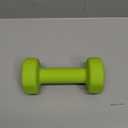 Hand Weights for Women & Men - Neoprene Covered Dumbbell for Workout, Exercise & Fitness (Sold as Singles in 8 lb Pounds)