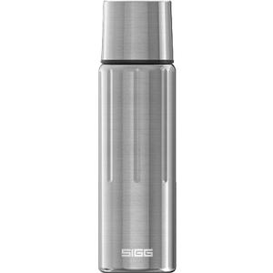 SIGG - Selenite Insulated Water Bottle - Thermo Flask Gemstone with Cup - Leakproof -Lightweight. BPA Free - 18/8 Stainless Steel - 17 Oz