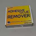 Adhesive Remover, 3.3 fl.oz Sticker Remover Spray for Labels, Glue Remover with Scraper & 19 Extra Plastic Razor Blades, Rapidly Removes Labels, Sticker, Glue, Residue