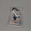 Stylish ID Badge Holder with Lanyard - Retractable Teacher Lanyard for Women, Silicone Beaded Keychain for Teachers, Office & School Supplies (Sea Turtle Beach Design)