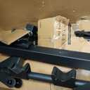 monTEK 4-Bike Rack for Cars, Trucks, SUVs with 2” Hitch