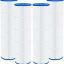 Future Way 4-Pack CCP420 Pool Filter Cartridges Replacement for Pentair Clean & Clear Plus 420, Replace Pentair R173576, Pleatco PCC105-PAK4, 420 sq.ft