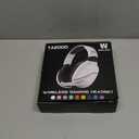 WolfLawS Wireless Gaming Headset with Noise Canceling Microphone for PS5, PC, PS4, 2.4G/ Bluetooth Gaming Headphones with USB and Type-c Connector, Wired Mode for Controller Gamecube