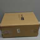 Guichifun Fairy Statue Collection Home Decoration - White Leaf Angel Girls with Bird Resin Home Decor for Outdoor or Indoor Outdoor Yard Decorations Figurines Retirement Gift 8.5 x 5.25 x 12 Inch (Large)