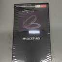 CASEKOO Cosmic Orange Glossy Designed for iPhone 17 Pro Case [360 Spin Magnetic Stand] [Fit for MagSafe][17FT Military Protection] Slim Polished Clear for iPhone 17 Pro Case with Stand, Cosmic Orange