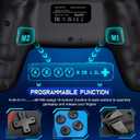 Wireless Switch Controller for Switch/Lite/OLED/Swicth 2 Controller, Switch Controller Joysticks Work with iOS/Android/PC-Switch 2 Pro TURBO Controller with Wake-up Programmable (Upgraded Vision)