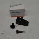 Strong Magnetic Mount, 360 Rotating Backpack Clip Car Sun Visor Mount for DJI Osmo Nano GoPro Action Camera Accessories for Hero 13 12 11 10 Insta360 X5 X4 X3 Ace Pro 2 DJI Action 6 5 Pro 4 3 Pocket