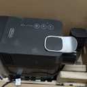 Nespresso Lattissima One Original Espresso Machine with Milk Frother by De'Longhi, Shadow Black