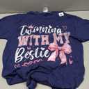 Twinning with My Bestie Coquette Spirit Week Girls T-Shirt M