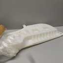 F81Z-8A080-AA Radiator Overflow Coolant Reservoir Tank Fit for Ford Truck F650 F750 2000-2003 for Ford F12000 F14000 F16000 1998-2005, Surge Expansion Bottle Replace# F81Z8A080AA F81A-8A080-AD