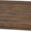woodtalks Stackable 1 Drawer Dresser, Multi-Purpose Storage Closet Cube Dressers for Bedroom, Storage Cabinet for Entryway, Nightstand Sofa Beside Table Drawer Chest, 23.6 in, Walnut, Brown, 13.2"D x 23.6"W x 10.6"H