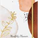 2026-2027 Monthly Planner - 9''  11'', 2 Year Monthly Calendar 2026-2027, Jan. 2026 - Dec. 2027, 24 Months Planner, Inner Pocket, Elastic Closure