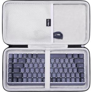 LTGEM Case Compatible with Apple Magic Keyboard with Touch ID MXCK3LL/A MK2A3LL/A MK293LL/A, Mouse and Trackpad(Inside: 11.5"x4.9"x0.8"), Case Only