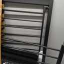 Cumbor 29.7-46" Baby Gate for Stairs, Mom's Choice Awards Winner-Auto Close Dog Gate for The House, Gifts for Mom, Easy Install Pressure Mounted Pet Gates for Doorways, Black