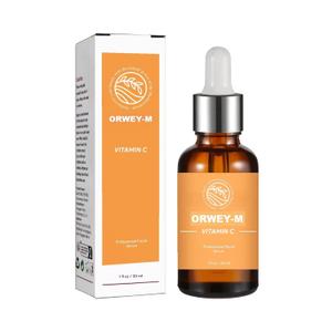 2 x Vitamin C Serum with Hyaluronic Acid & Retinol | Anti-Aging & Brightening Face Treatment | 30 ml / 1 Fl Oz
