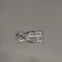 Professional Cuticle Cutter Trimmer Manicure Tools with Double Spring Perfect Nail Care Tool for Manicure & Pedicure Beauty at Home/Spa/Saloon (Silver Pack 1)